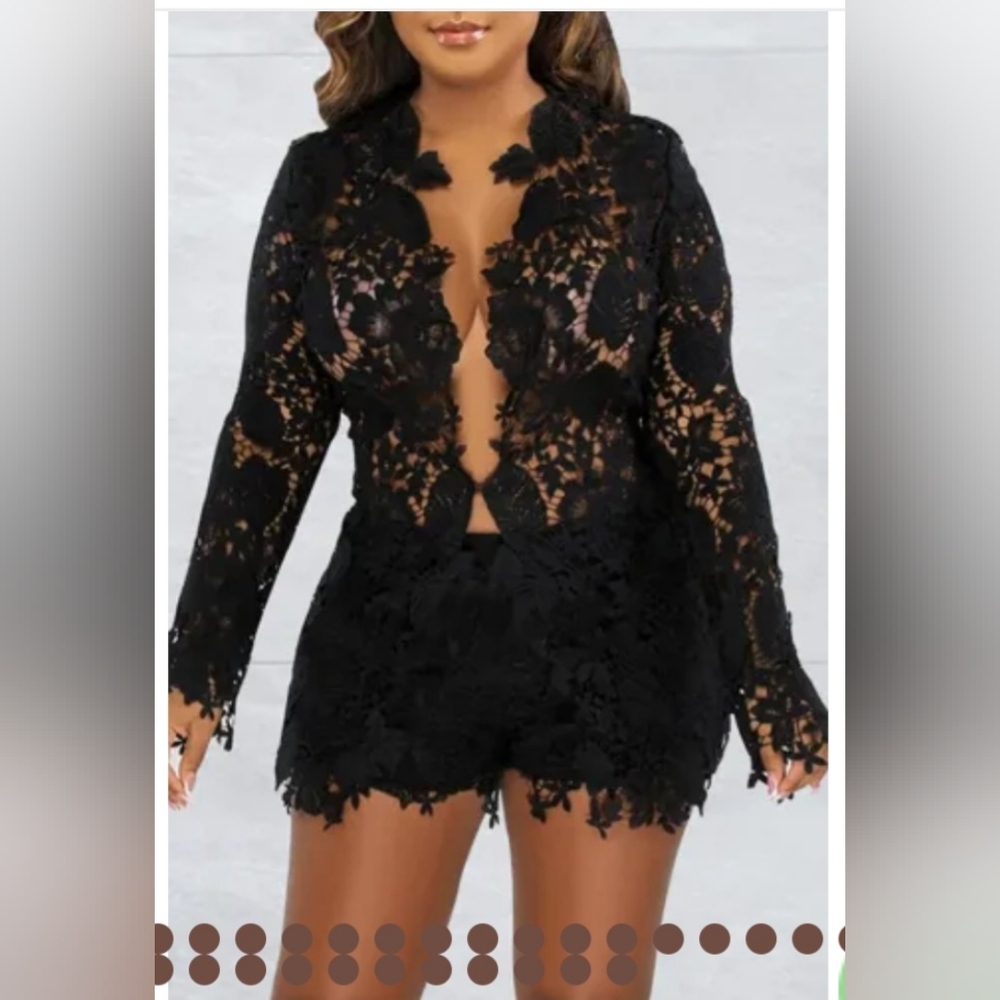 Women's two piece set size L